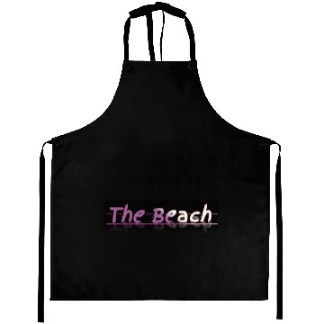 Discover Purple sunset Aprons