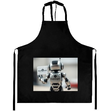 Discover Rocketman Robot Aprons