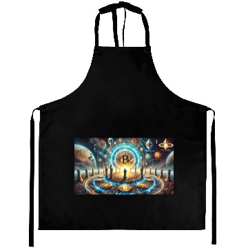 Discover Bitcoin World Aprons