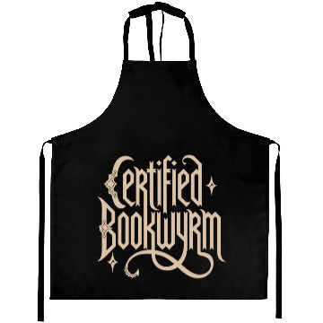 Discover Fantasy Book Reader Magical Story Lover Enchanted Aprons