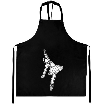 Discover Ballerina Drawing Aprons