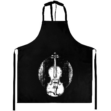 Discover Violin Graphic Aprons
