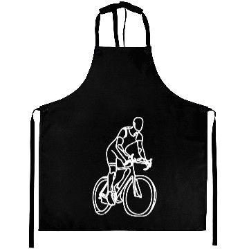 Discover Cycling Sketch Aprons