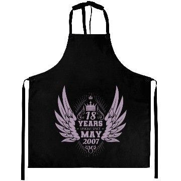Discover Unique 18th Birthday Angel May 2007 Aprons