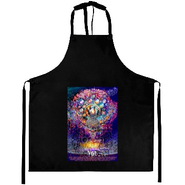 Discover Expand Your Mind. Embrace the Mystery. Aprons