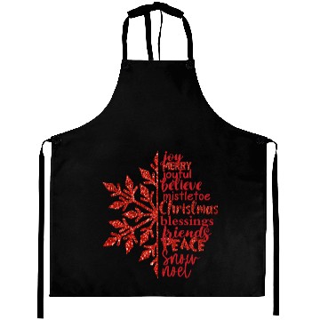 Discover Queen bundle Christmas snowflake sublimation Aprons