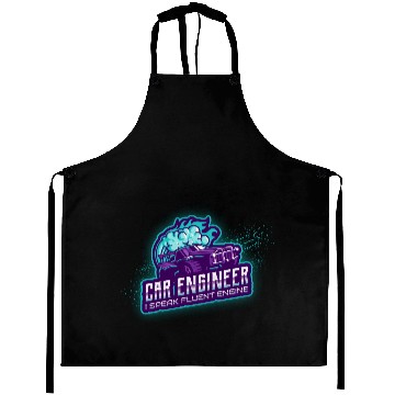 Discover Car engineer, I speak fluent engine Aprons