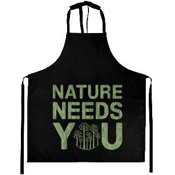 Discover Nature Needs You Earth Day Aprons
