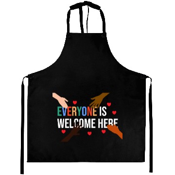 Discover Everyone is welcome here Idaho Teacher Aprons
