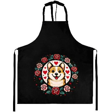 Discover Corgi Lover Aprons