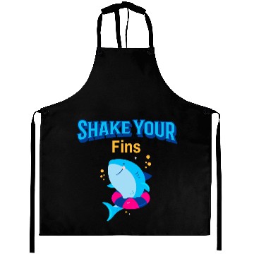 Discover Dancing Shark | Shake your Tins | Aprons