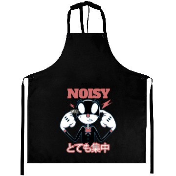 Discover noisy Cat Anatomy Aprons