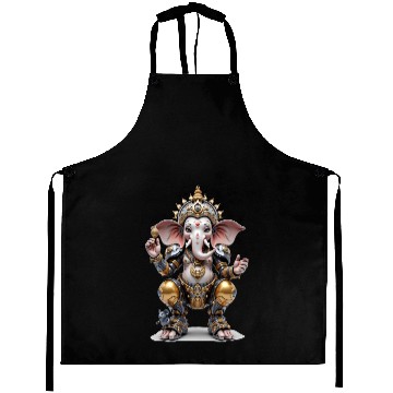 Discover Ganesha, Hindu God Aprons