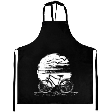 Discover Cycling Drawing Aprons