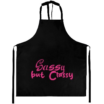 Discover Sassy but Classy - Women's day Aprons