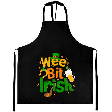 Discover Wee Bit Irish Aprons Drinking Irish Lover