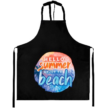 Discover Hello Summer Beach Aprons