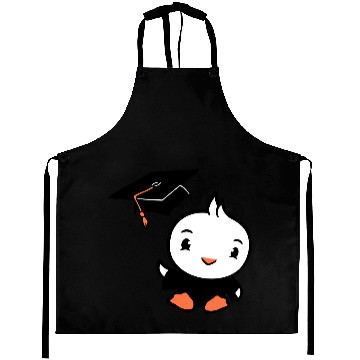 Discover Bird School College Graduation Hat Education Cute Aprons