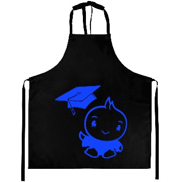 Discover Bird School College Graduation Hat Education Cute Aprons