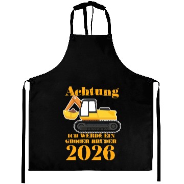 Discover Achtung Ich Werde Ein Großer Bruder 2026 Aprons