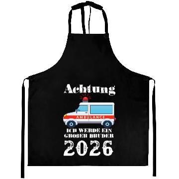 Discover Caution Future Big Brother 2026 Ambulance Aprons