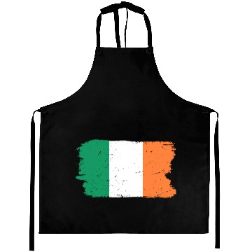 Discover Ireland flag Aprons