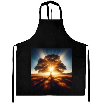 Discover Tree in Sunlight Aprons