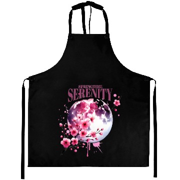 Discover Springtime Serenity - Spring Design Aprons