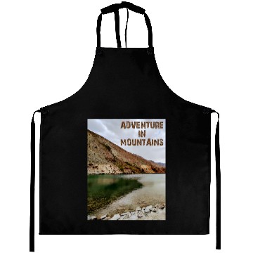 Discover ADVENTURE IN MOUNTAINS Aprons