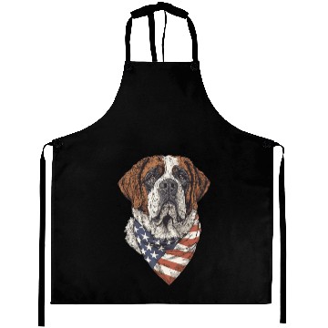 Discover Saint Bernard Aprons