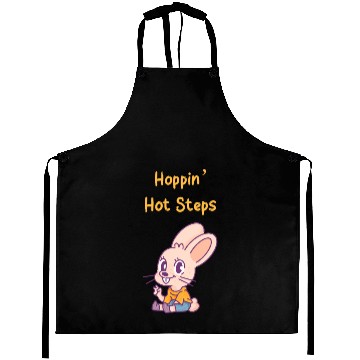 Discover Dancing Bunny | Hoppin' Hot Steps | Unisex | Aprons