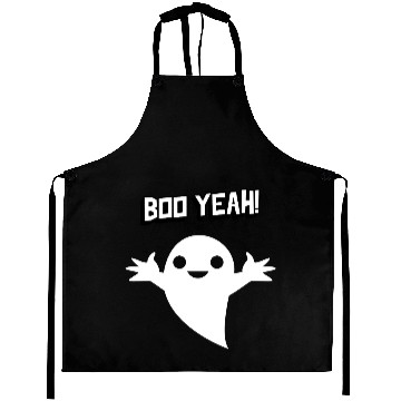 Discover Dancing Ghost | Boo Yeah! | Unisex | Aprons