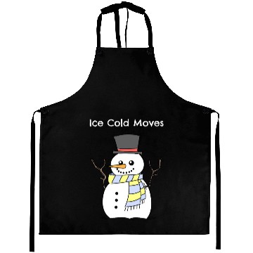 Discover Dancing Snowman | Iced Cold Moves | Unisex | Aprons