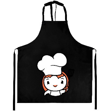 Discover Bird Chef Cap Duck Delicious Hungry Eat Sweet Cute Aprons