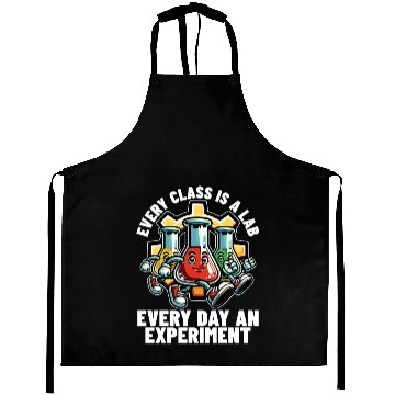 Discover STEM Teacher Every Class Is A Lab Science Teacher Aprons