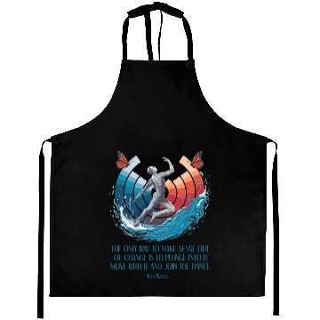 Discover Alan Watts | Embrace Change, Join the Dance Aprons