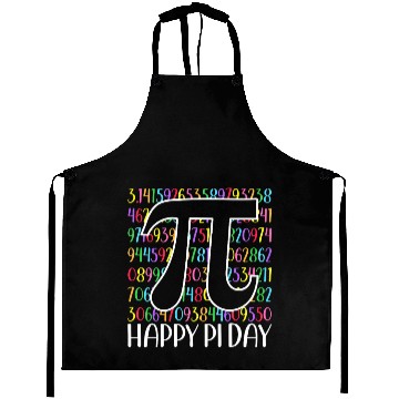 Discover Happy Pi Day Kids Math Teachers Student Aprons