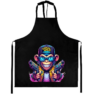 Discover Men's monkey Aprons