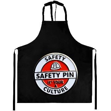 Discover Safety Pin Aprons