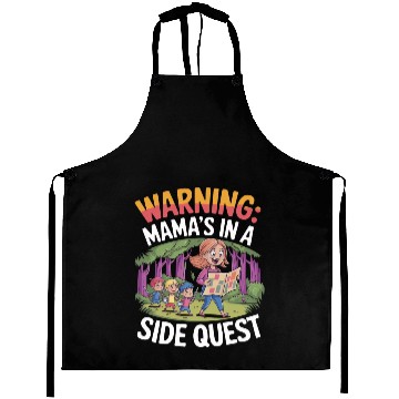 Discover Warning: Mama’s in a Side Quest – Mom Adventure Aprons