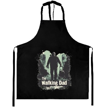 Discover THE WALKING DAD IS REAL Aprons