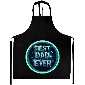 Discover BEST DAD EVER Aprons