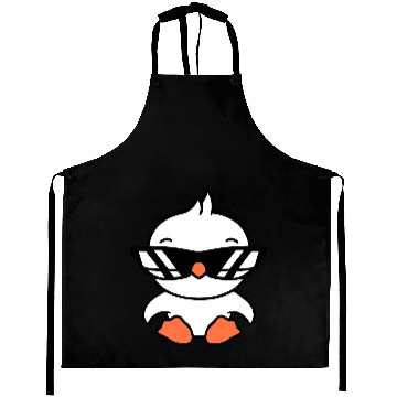 Discover Bird Sunglasses Cool Black Glasses Coolness Duck Aprons