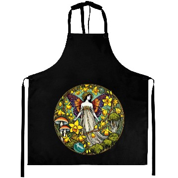 Discover Vintage Spring Nature Fairy Aprons