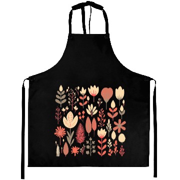 Discover Spring Flowers Aprons