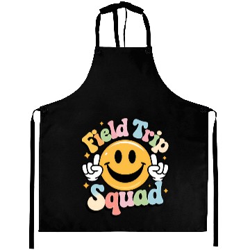 Discover School Field Trip Squad Teacher Aprons