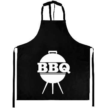 Discover Simple BBQ Grill Icon Aprons