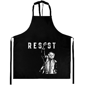 Discover RESIST Bernie Sanders Freedom US National Service Aprons