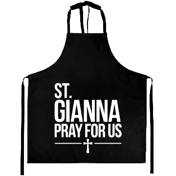 Discover St. Gianna Pray for Us Catholic Patron Saint Aprons
