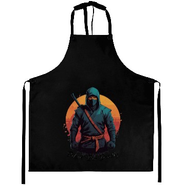 Discover Ninja Warrior Aprons
